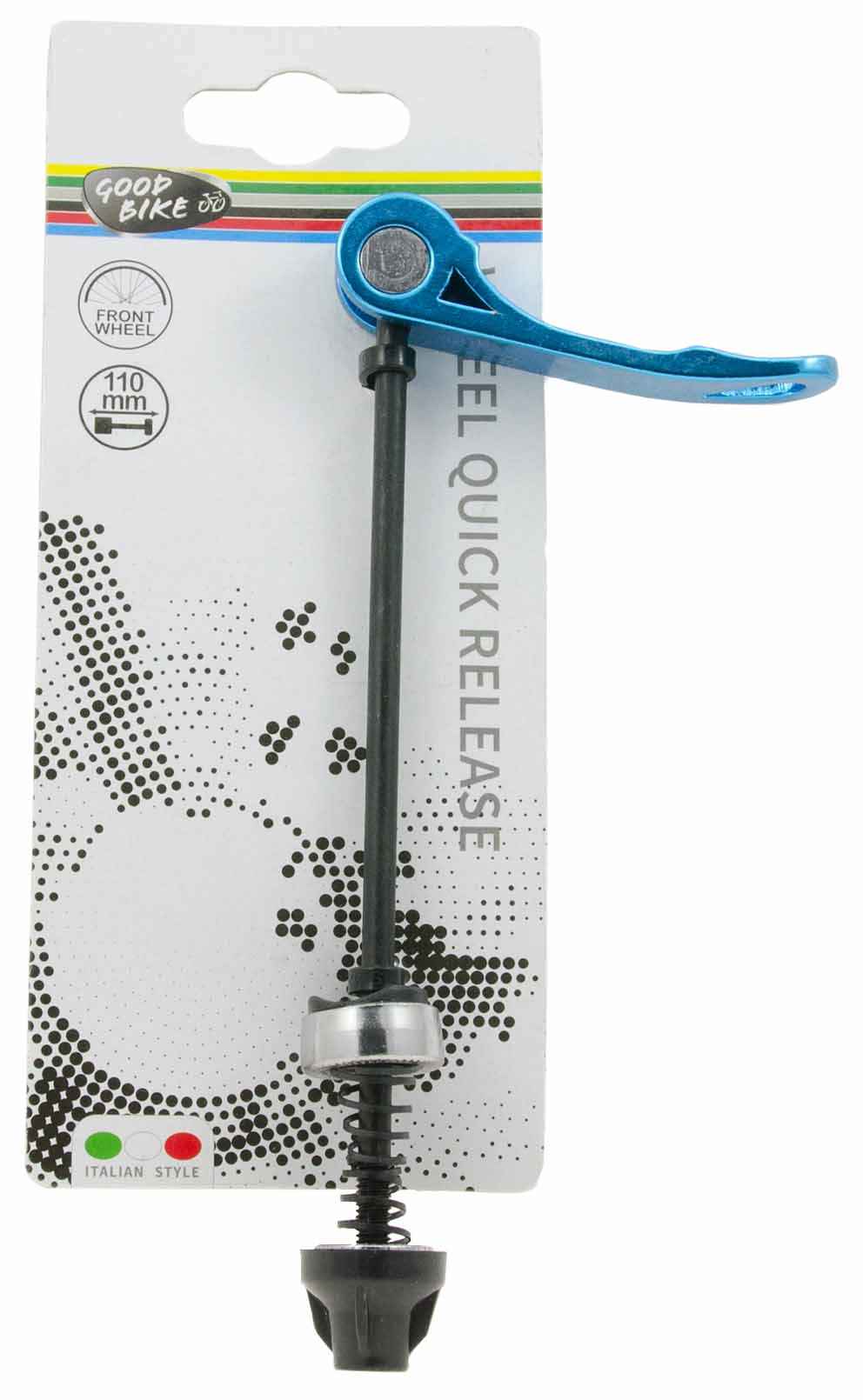KIT DESMONTAJE RAPIDO RUEDA DELANTERA M5x110MM FABRICADO EN ACERO