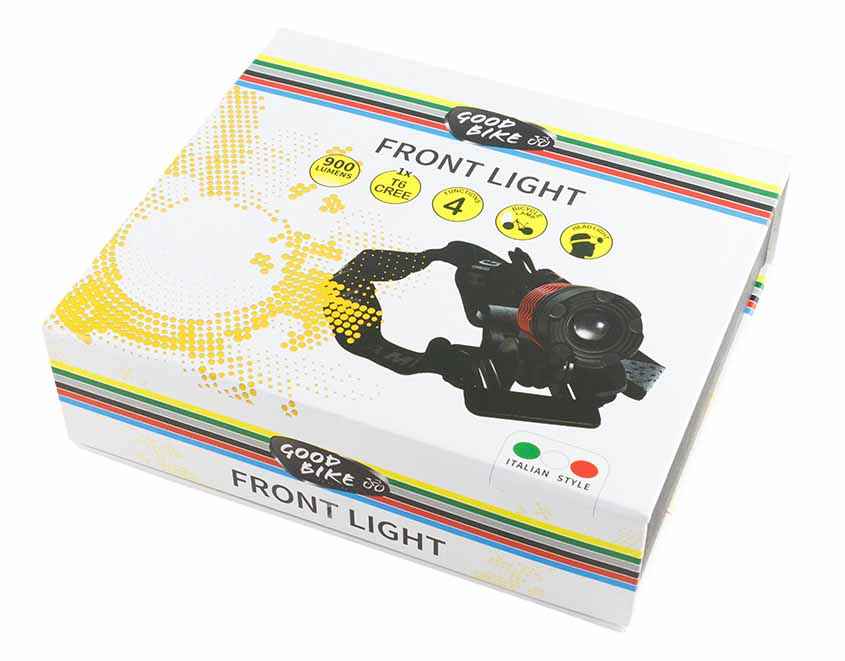 FARO PREMIUM POTENCIA DE LUZ LED T6 900 LUMENES