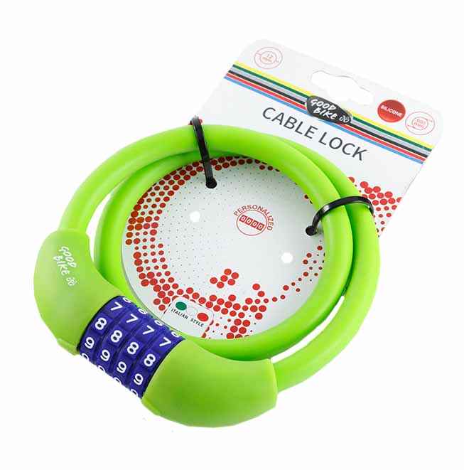 ANTIRROBO CABLE DIAM12x650MM. DE SILICONA