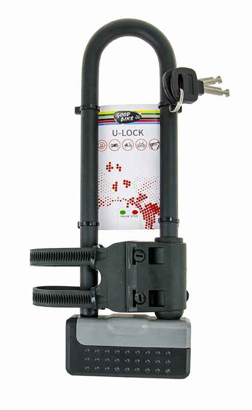 CANDADO DE CADENA CON 2 LLAVES. DIAM. 13 MM LONGITUD 290 MM CON SOPORTE. MATERIAL ACERO Y PVC