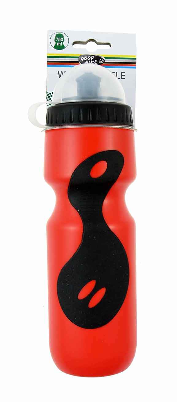 BIDON DE AGUA 750ML, COLORES SURTIDOS