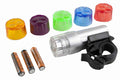 LAMPARA FRONTAL 3 LED 6 COLORES FRONT RAINBOW