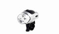 LUCES DELANTERAS YETI 4 LEDS 3 FUNCIONES. ADAPTABLE A MANILLAR DE DIAMETRO22.2 - DIAMETRO25.4MM. BATERIA AAA +