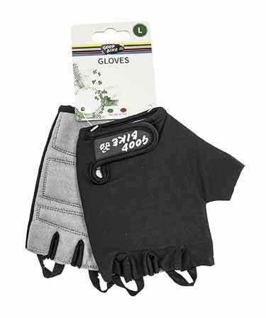 PAR DE GUANTES PARA ADULTOS DE POLYESTER CON ASPECTO DE CUERO. TALLA: S