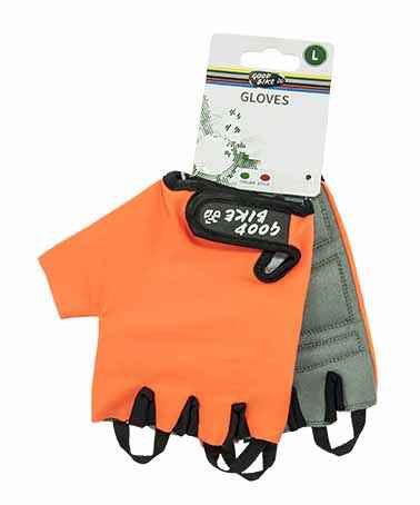 PAR DE GUANTES PARA ADULTOS DE POLYESTER CON ASPECTO DE CUERO. TALLA: M