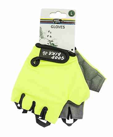 PAR DE GUANTES PARA ADULTOS DE POLYESTER CON ASPECTO DE CUERO. TALLA: XL