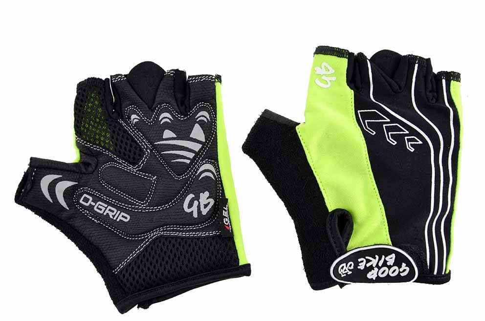 PAR DE GUANTES PARA ADULTOS D-GRIP DE POLIESTER ASPECTO CUERO. TALLA: S