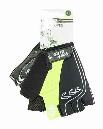 PAR DE GUANTES PARA ADULTOS D-GRIP DE POLIESTER ASPECTO CUERO. TALLA: S