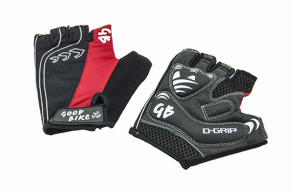 PAR DE GUANTES PARA ADULTOS D-GRIP DE POLIESTER ASPECTO CUERO. TALLA: XL