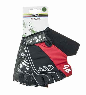 PAR DE GUANTES PARA ADULTOS D-GRIP DE POLIESTER ASPECTO CUERO. TALLA: XL