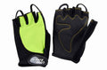 PAR DE GUANTES PARA ADULTOS TALLA S. POLIESTR IMITACION CUERO. AMORTIGUACION FELPA