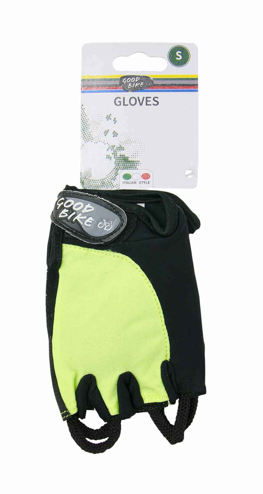 PAR DE GUANTES PARA ADULTOS TALLA S. POLIESTR IMITACION CUERO. AMORTIGUACION FELPA