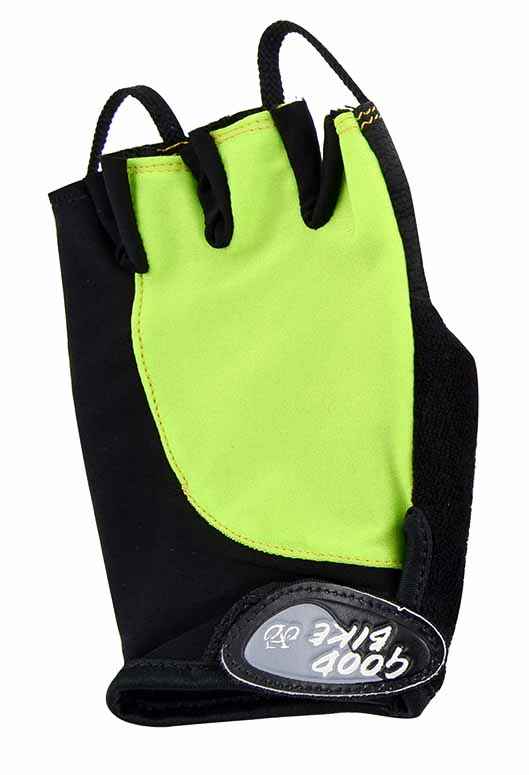 PAR DE GUANTES PARA ADULTOS TALLA M. POLIESTR IMITACION CUERO. AMORTIGUACION FELPA