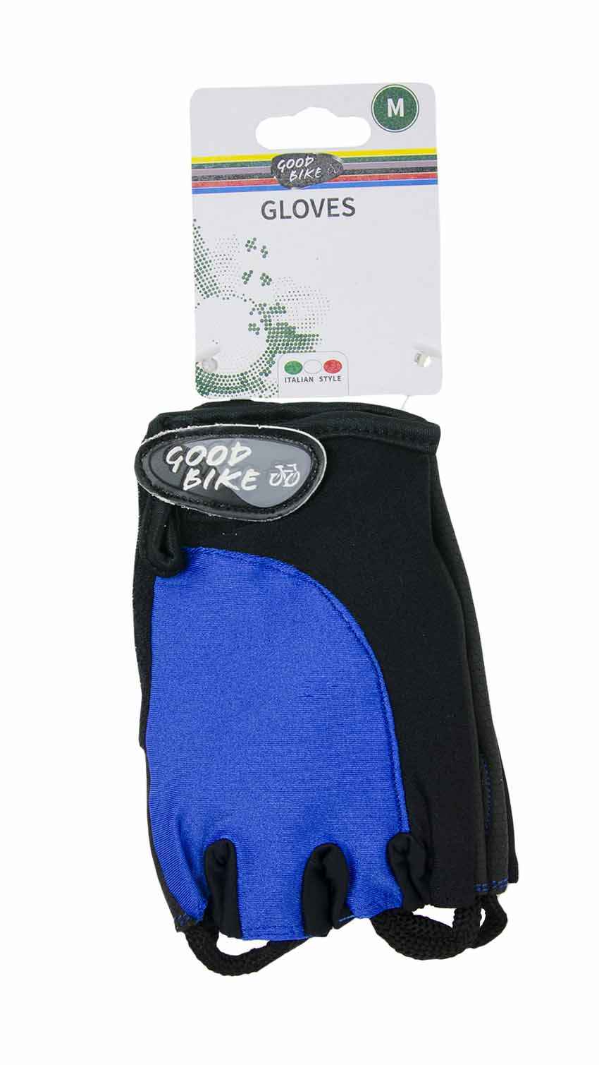 PAR DE GUANTES PARA ADULTOS TALLA M. POLIESTR IMITACION CUERO. AMORTIGUACION FELPA