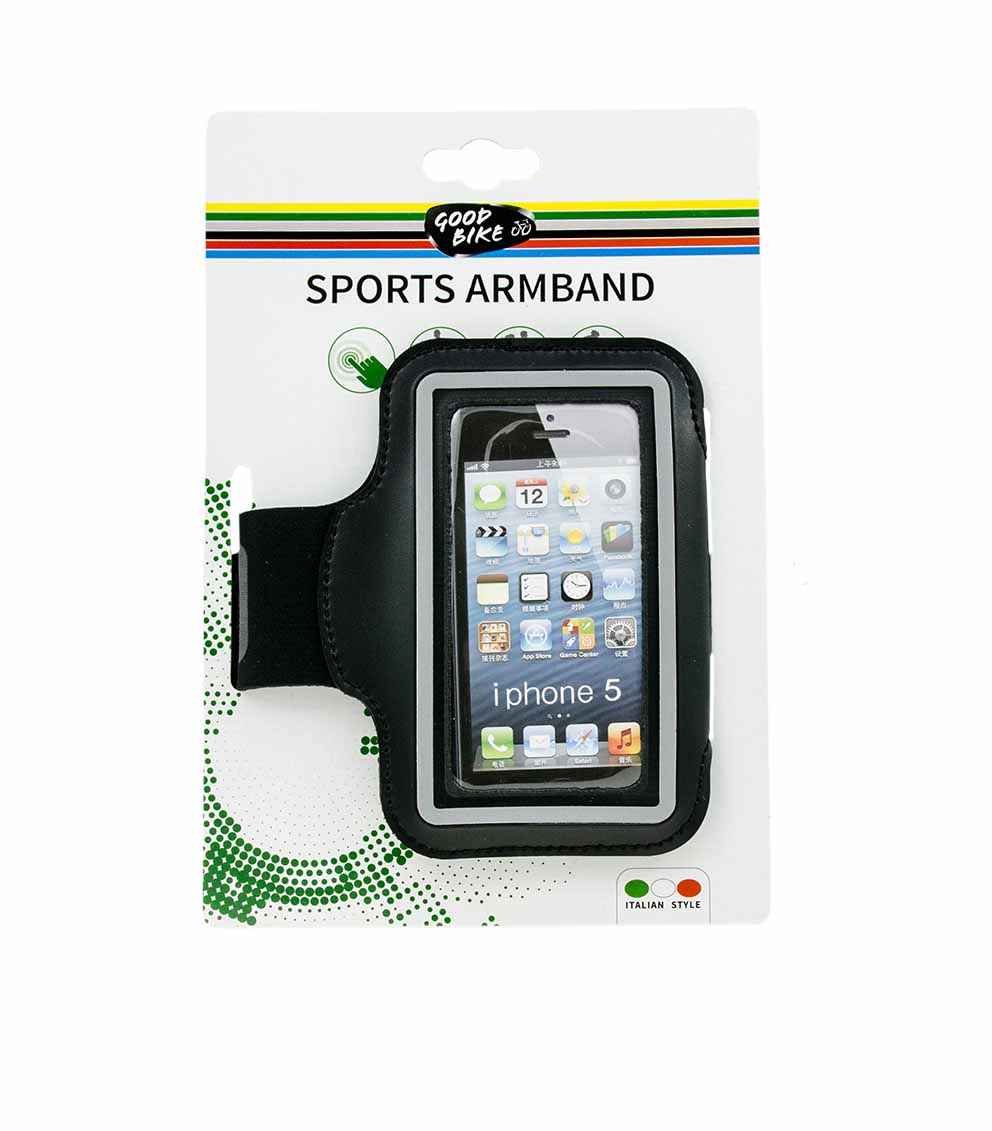 BRAZALETE SPORTS PARA TELEFONO INTELIGENTES. NEOPRENO SBR CR