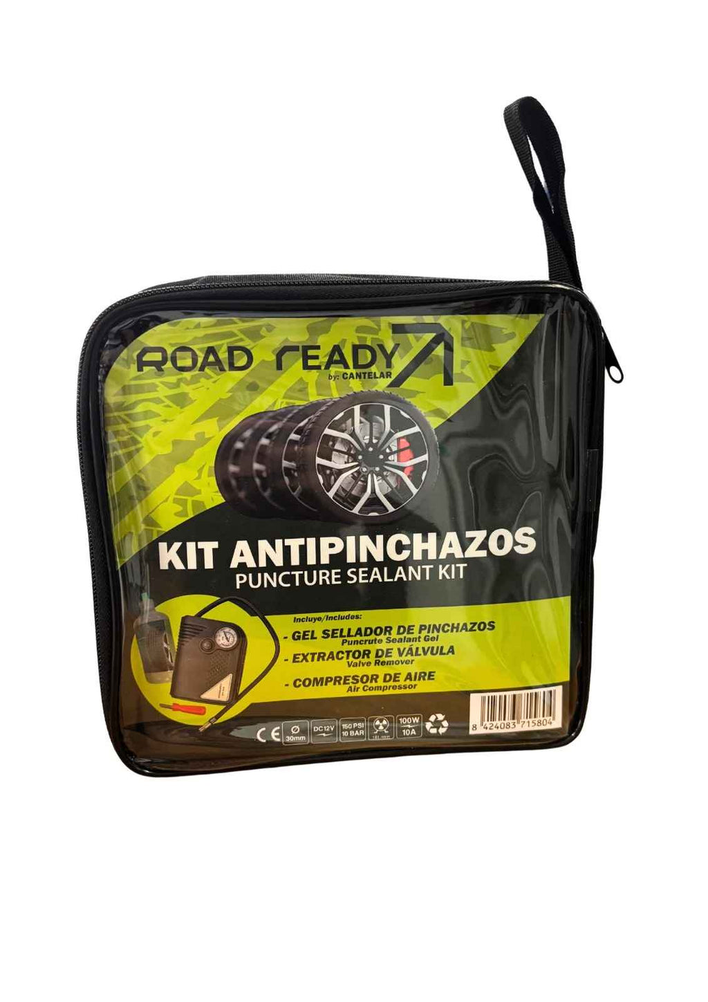 Kit Antipinchazos (compresor + sellante)