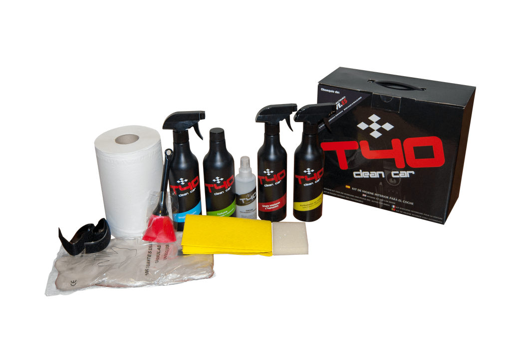 Kit de Limpieza T40 - Envio Gratuito!!