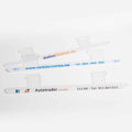 Portamatrículas plastico transparente