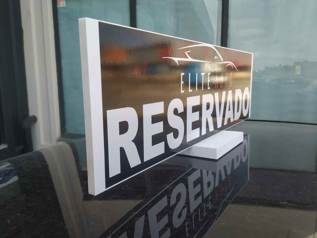 Cartel Forex Imanado - Personalizable con Base Imantada