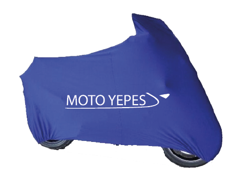 Funda pre-entrega moto personalizada