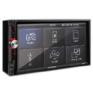 Radio 2DIN MP3,MP4,MP5 STEREO