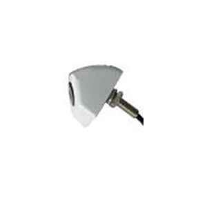 Camara de Vision Trasera Metalica Blanca HIGH END