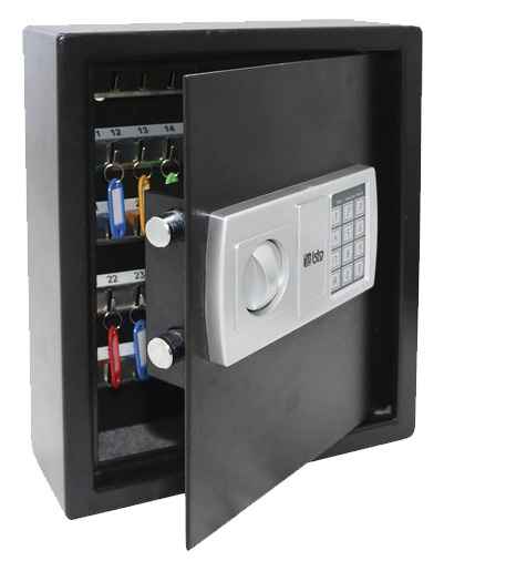 Caja para llaves con cerradura electronica
