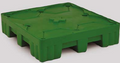 Cubeta Colectora para 4 Bidones (450L)