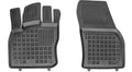 Alfombrillas de goma 3D Premium Para Volkswagen Caddy V y Caddy Maxi V (2 Pasajeros) 2021 a medida