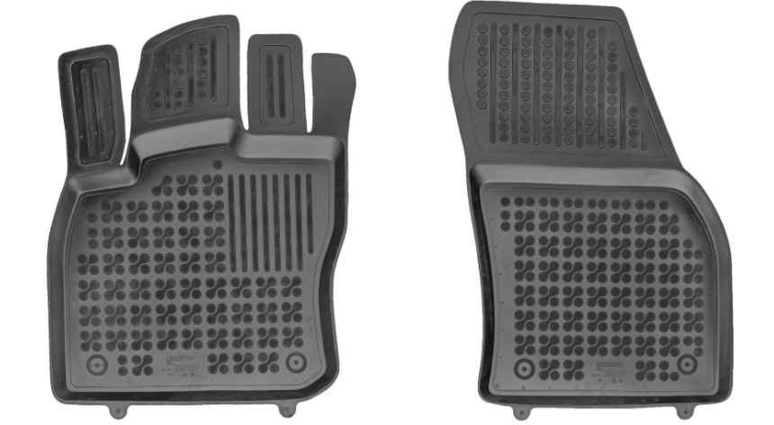 Alfombrillas de goma 3D Premium Para Volkswagen Caddy V y Caddy Maxi V (2 Pasajeros) 2021 a medida