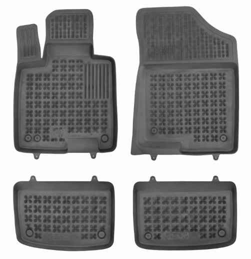 Alfombrillas de goma 3D Premium Para Audi E-TRON GT Quattro y Audi RS E-TRON GT (2021-actualidad) a medida