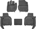 Alfombrillas de goma 3D Premium Para Honda HR-V III e:HEV (2021-actualidad) a medida