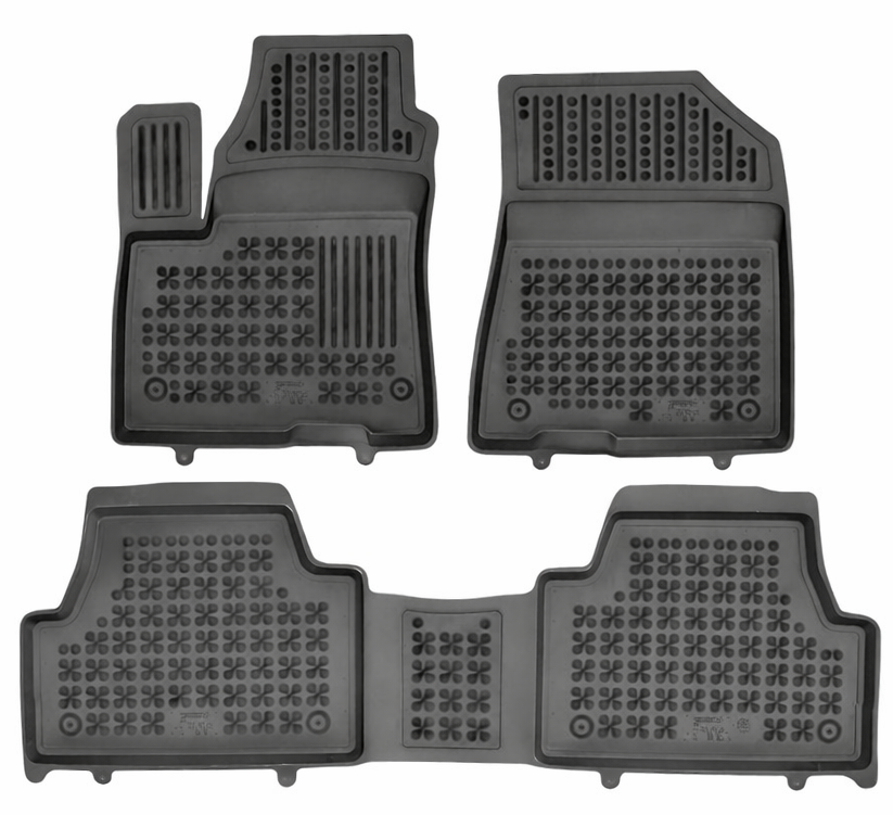 Alfombrillas de goma 3D Premium Para Kia e-Soul III (2020-actualidad) a medida