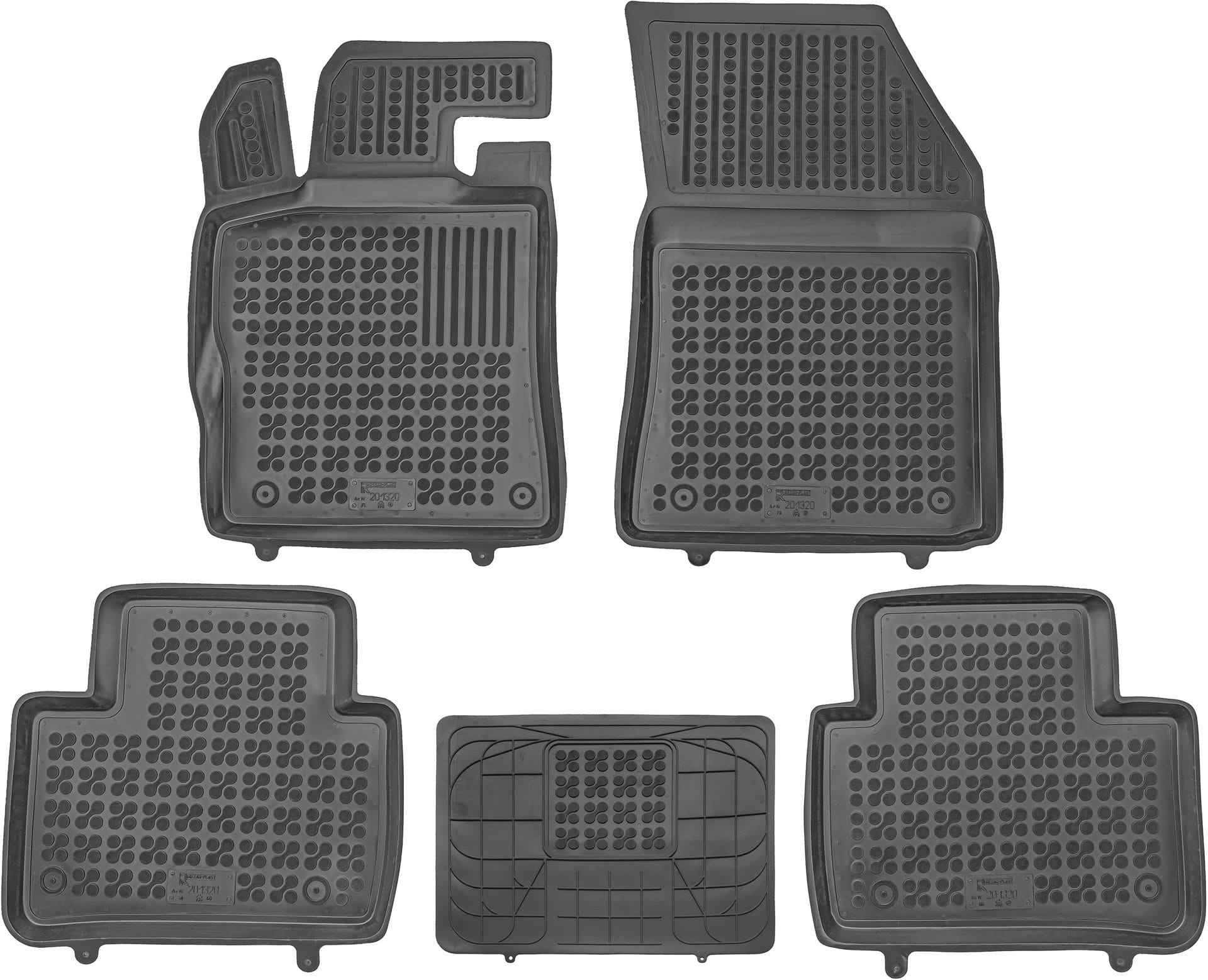 Alfombrillas de goma 3D Premium Para Opel Astra L Sports Tourer y Peugeot 308 III SW (2021-actualidad) a medida