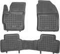 Alfombrillas de goma 3D Premium Para Toyota Corolla Cross Hybrid (2022-actualidad) a medida
