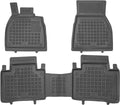 Alfombrillas de goma 3D Premium Para Mercedes EQS V297 Limousine (2021-actualidad) a medida