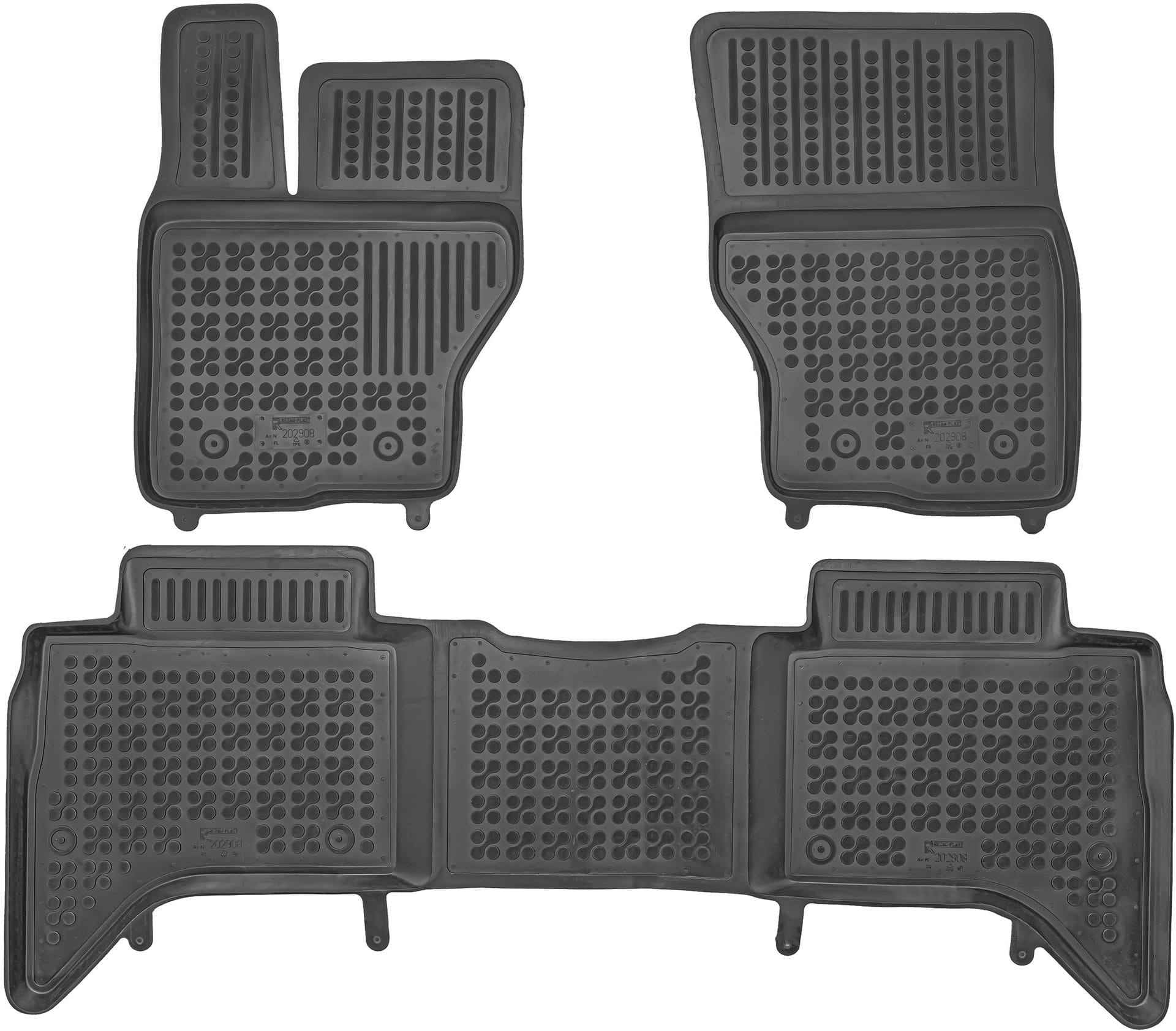 Alfombrillas de goma 3D Premium Para Land Rover Range Rover IV (2012-2022) a medida