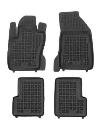 Alfombrillas de goma 3D Premium Para Jeep Renegade Mild Hybrid (Mhev) (2021-actualidad) a medida