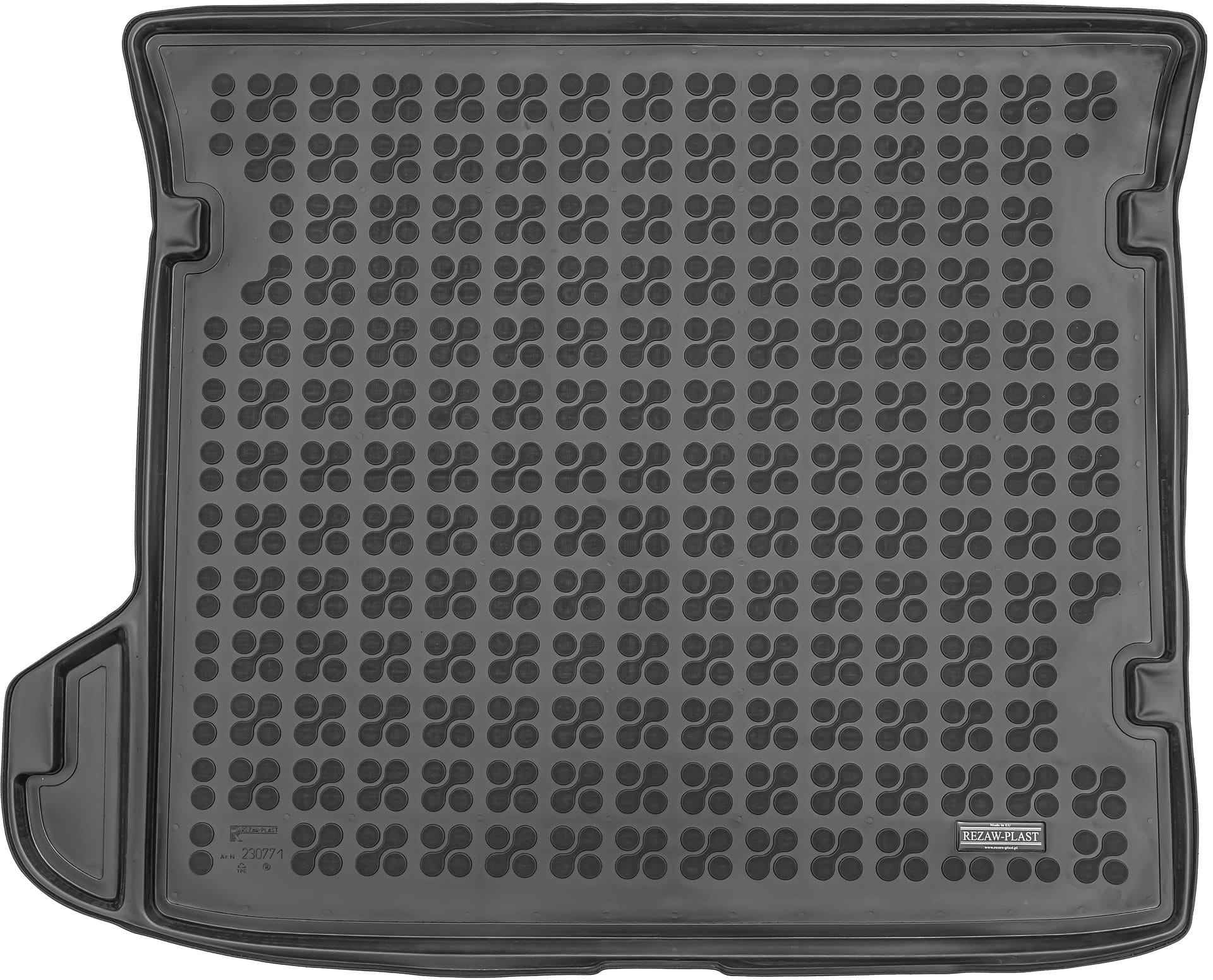 Protector de maletero de goma de Caucho 3D Premium Para Kia EV6 (2021-actualidad) Piso Superior a medida