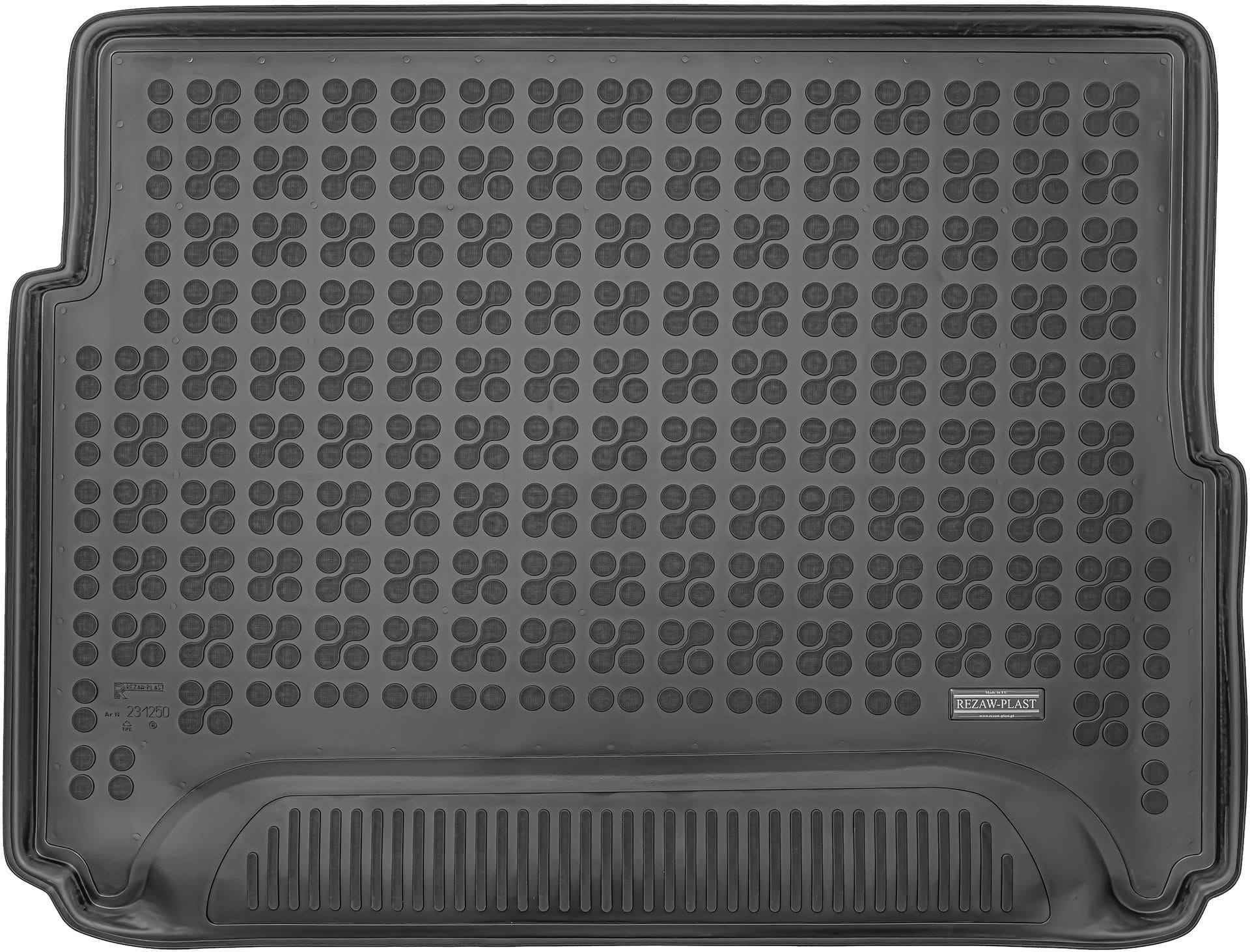 Protector de maletero de goma de Caucho 3D Premium Para Peugeot 3008 II (2019-2024) a medida