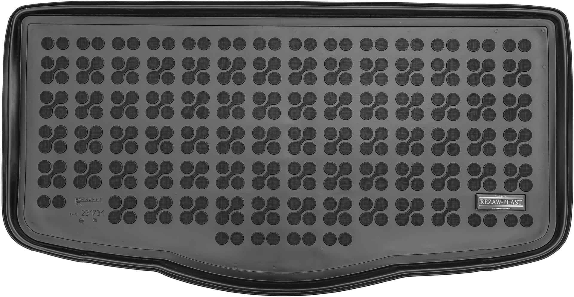 Protector de maletero de goma de Caucho 3D Premium Para Toyota Aygo X (2022-actualidad) con Sistema JBL a medida