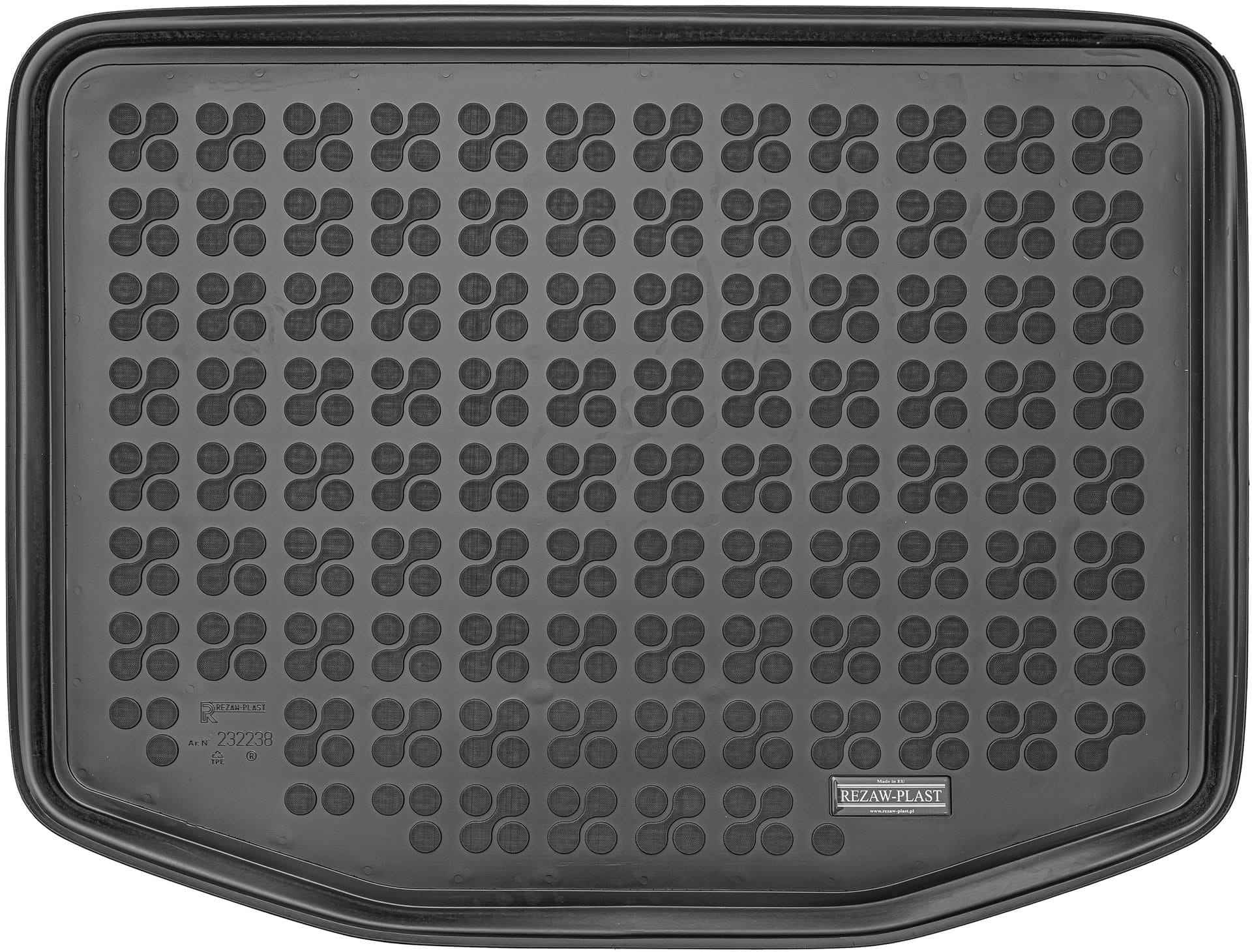 Protector de maletero de goma 3D Premium Para Mazda CX-30 Piso Inferior Smart Cargo (2019-actualidad) a medida