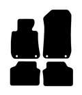 Alfombrillas de moqueta BMW Serie 3 E90 (2005-2011) a medida