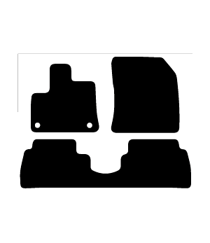 Alfombrillas de moqueta Peugeot Rifter (2018-actualidad) a medida