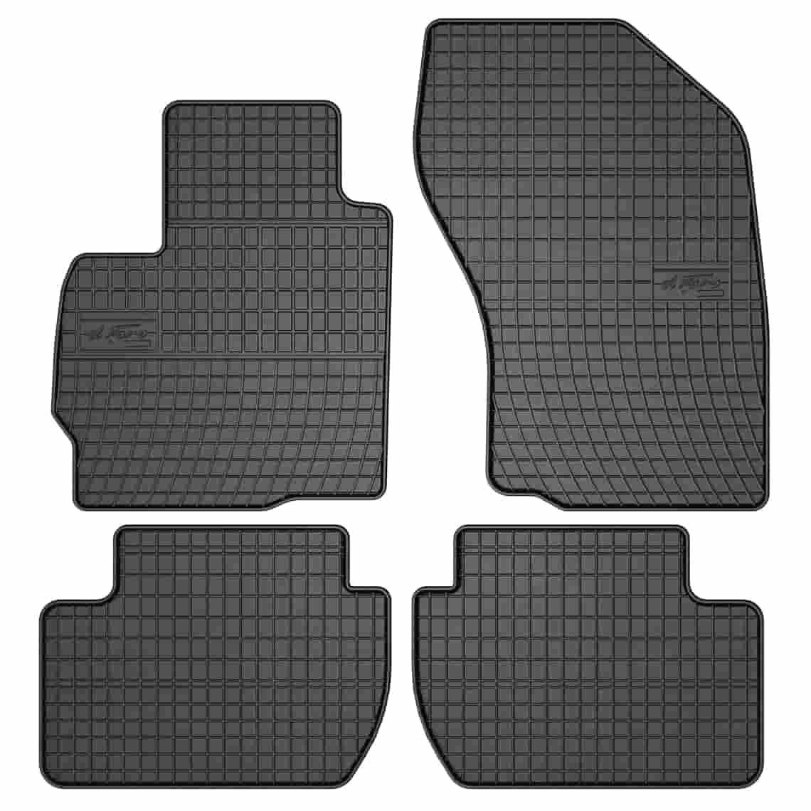 Alfombrillas de goma Citroën C-Crosser (2007-2012) a medida