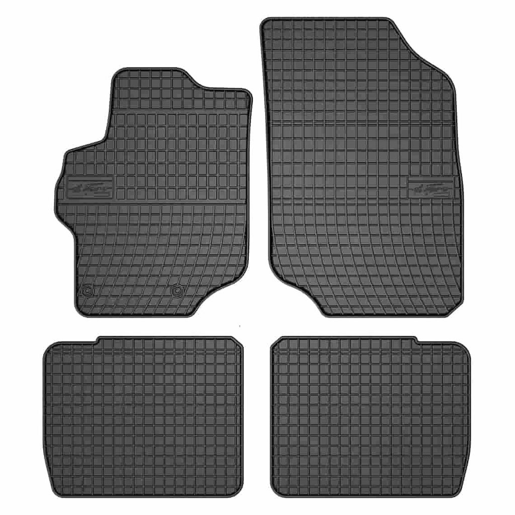 Alfombrillas de goma Citroën C-Elysée II (2012-actualidad) a medida