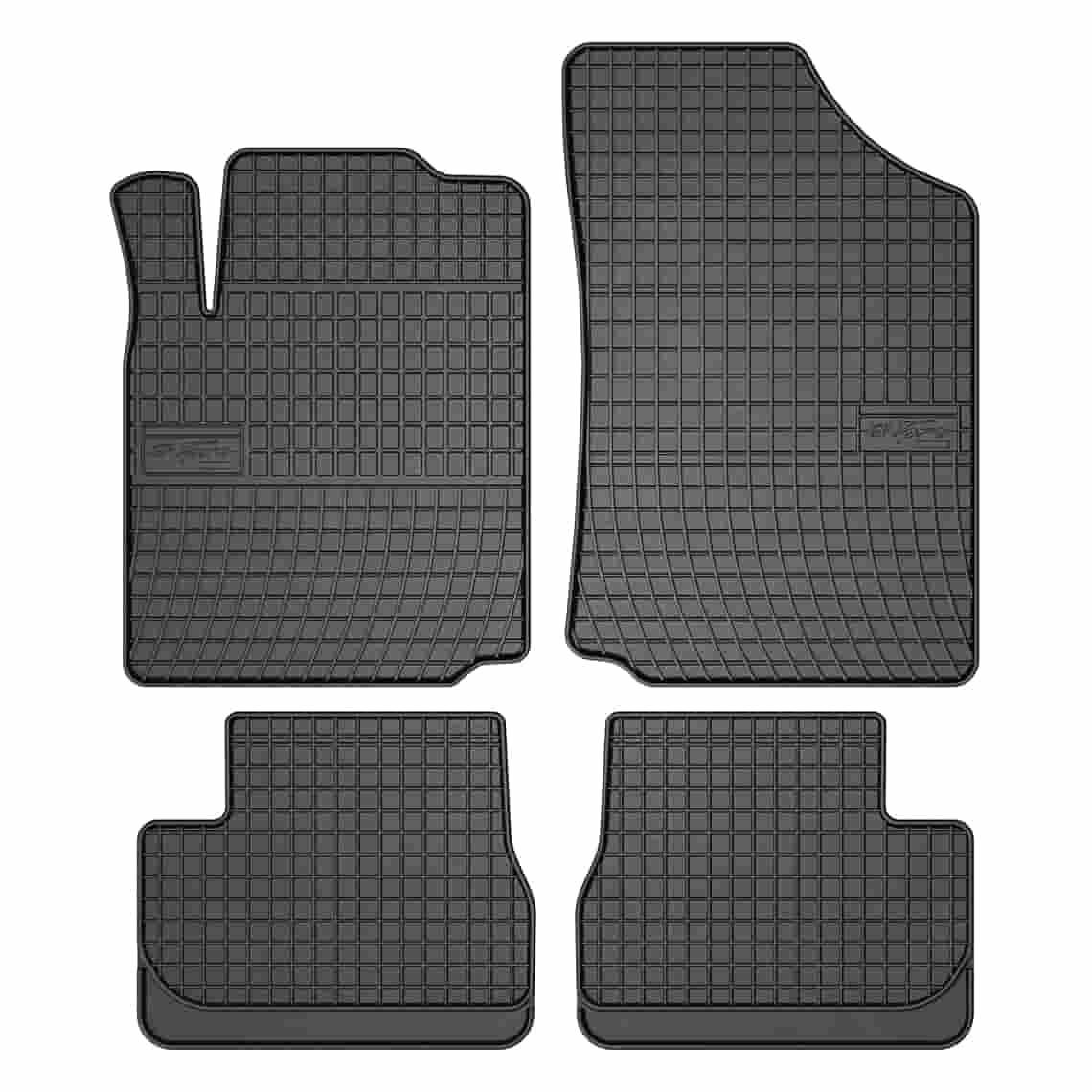 Alfombrillas de goma Citroën C2 (2003-2009) a medida