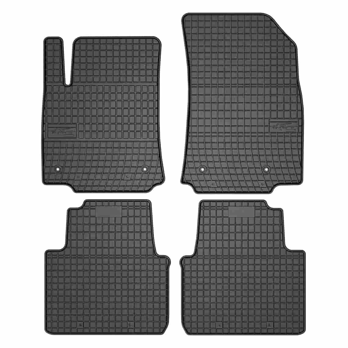 Alfombrillas de goma Citroën C3 Aircross (2018-actualidad) a medida