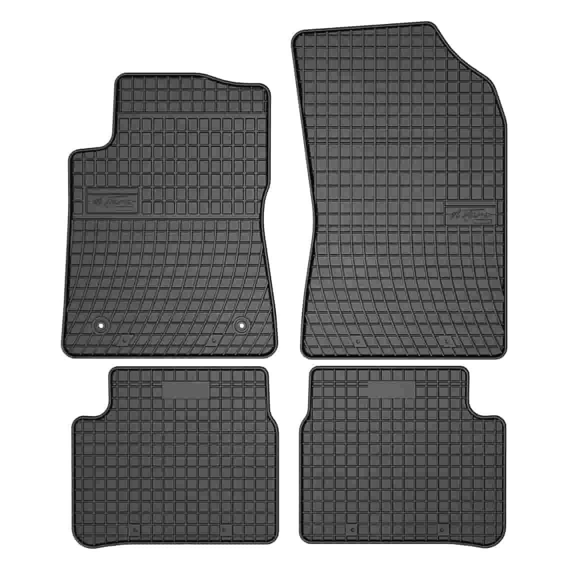 Alfombrillas de goma Citroën C3 III (2016-actualidad) a medida