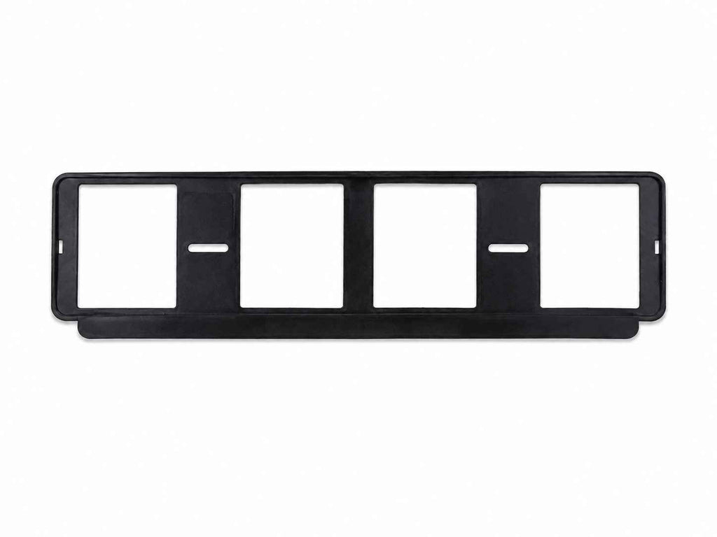 Portamatrículas plastico negro pestaña sin Serigrafia